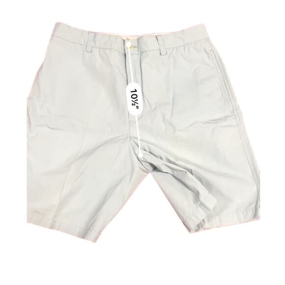 Vineyard Vines‎ By Shep & Ian Mens Chino Shorts Mid Rise Flat Front Blue Size 32 - Picture 8 of 9